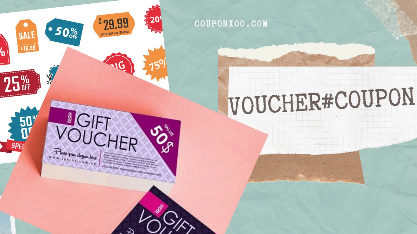 Difference Between Voucher and Coupon